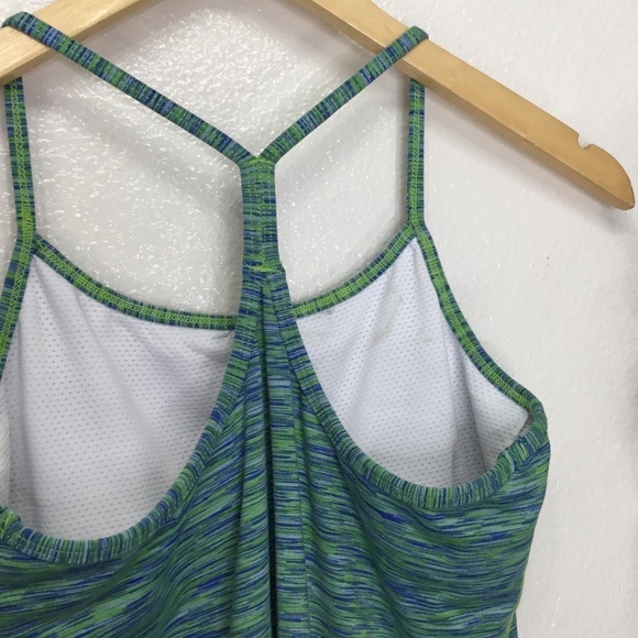 Lululemon Green And Blue Workout Tank Top - Picture 3 of 5